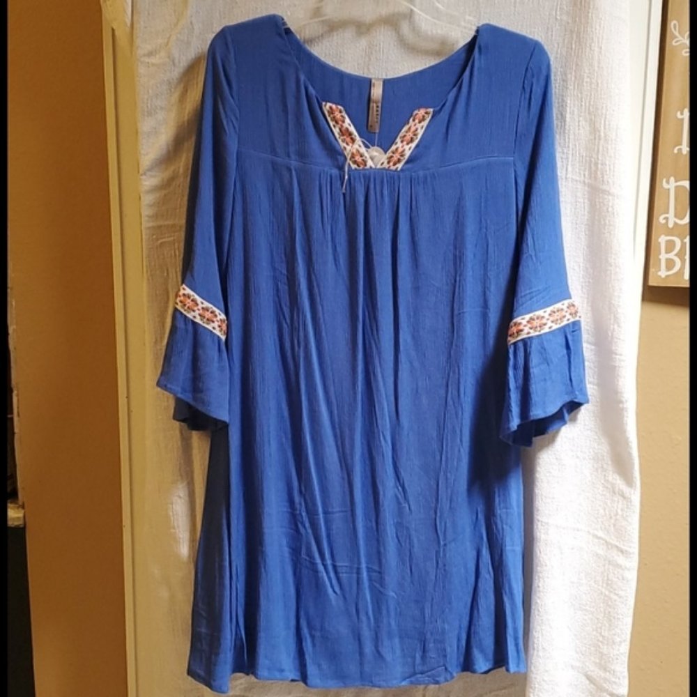 3/$10 Entry Royal Blue Dress